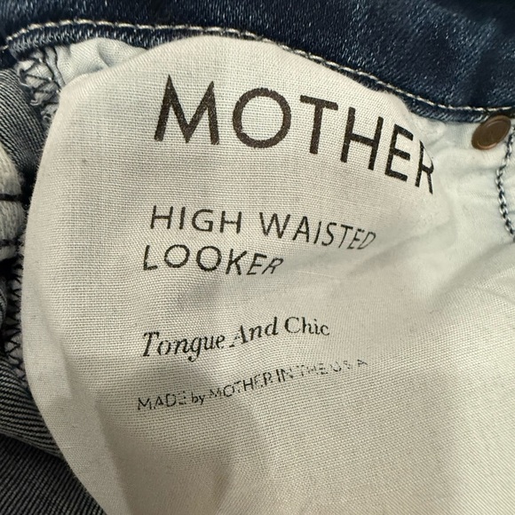 MOTHER The Looker - Tongue & Chic size 25 - Picture 7 of 8